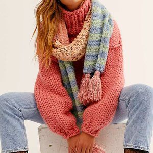 New with tags 🏷️ Free People Nova Tassel Scarf